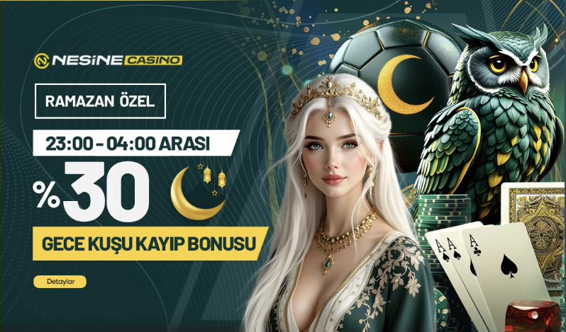 NesineCasino Yeni Giriş Adresi