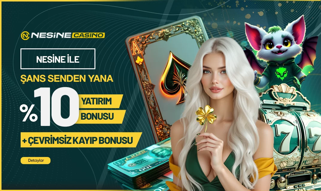 nesinecasino jeton yatırım